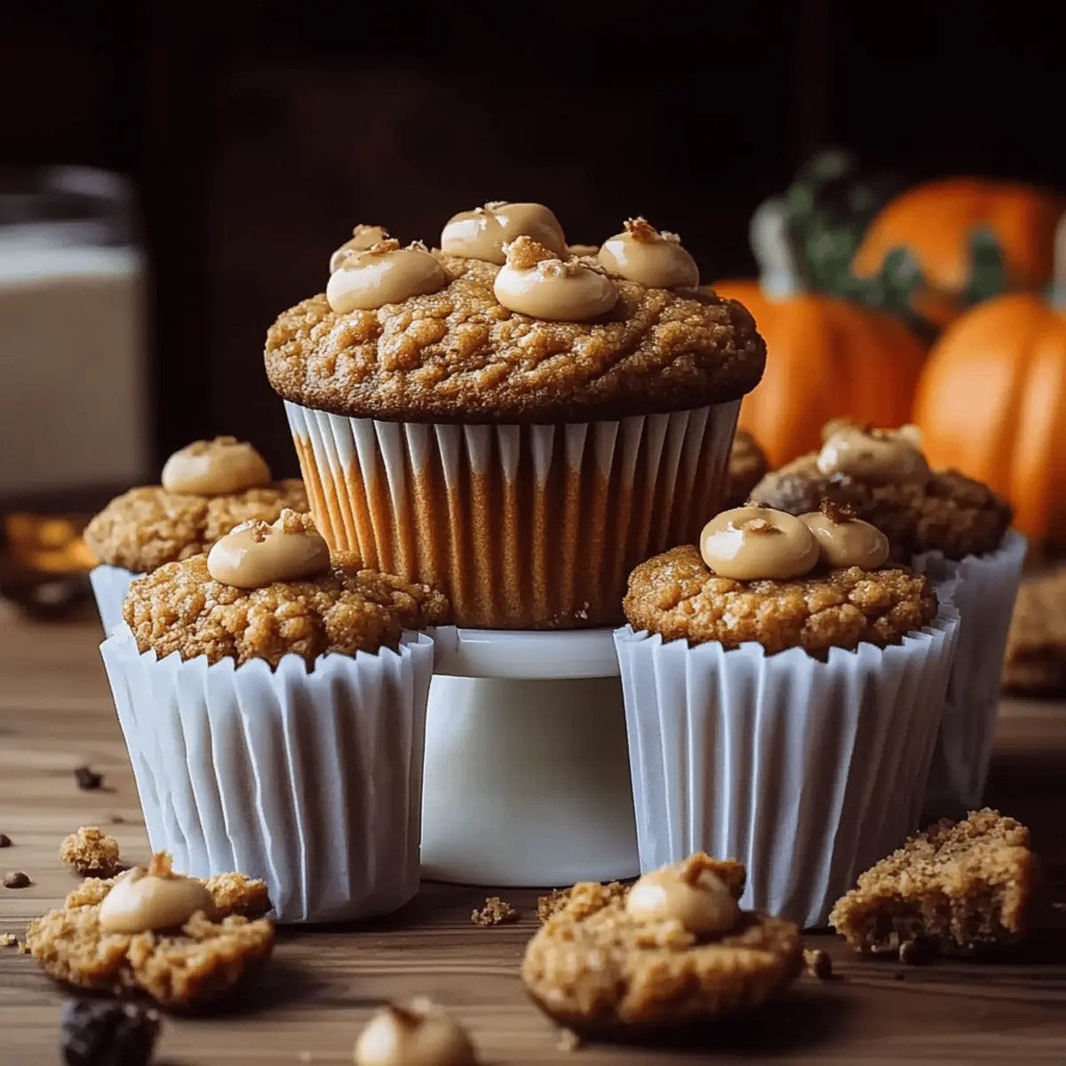 Autumn Harvest Cupcakes