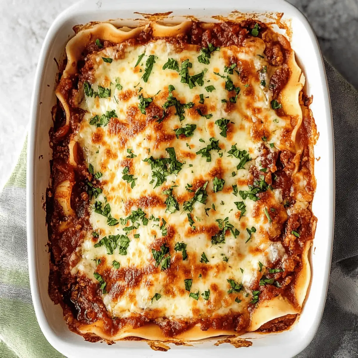 Meat Lasagna