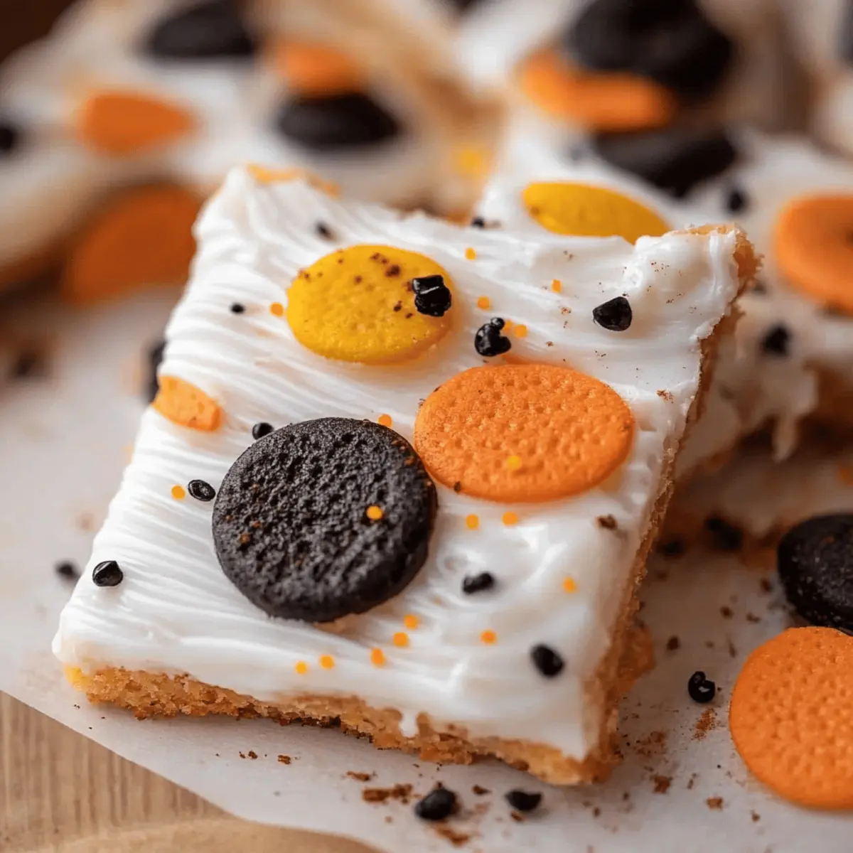 White Chocolate Oreo Bark