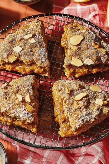 Ginger Scones