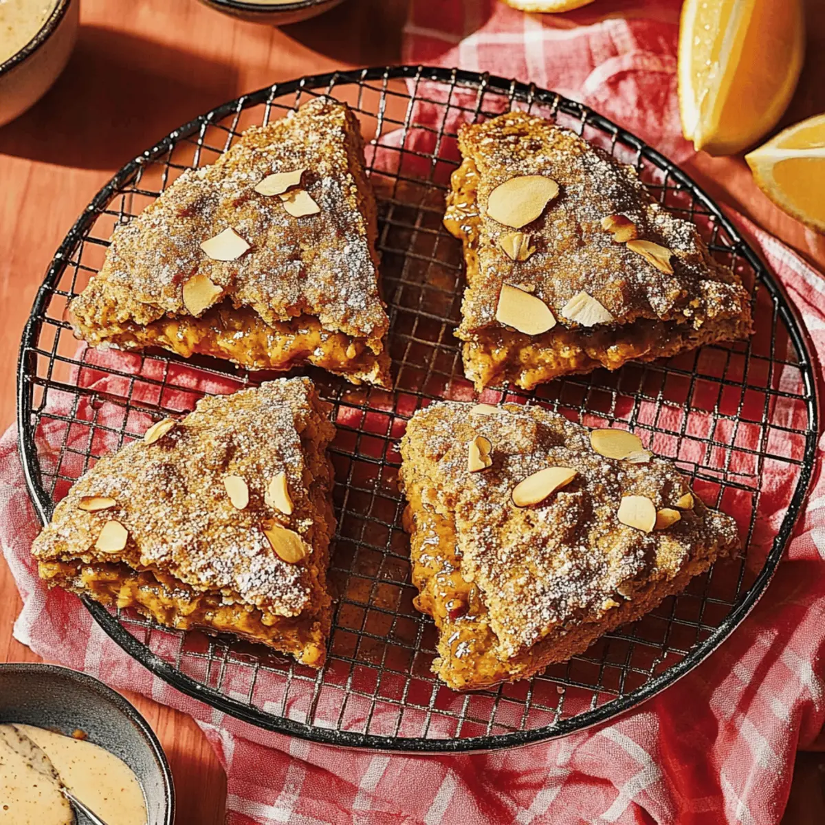 Ginger Scones