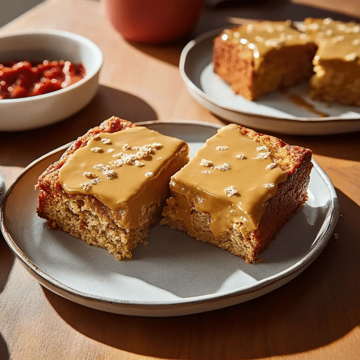 Pumpkin Spice Latte Bars