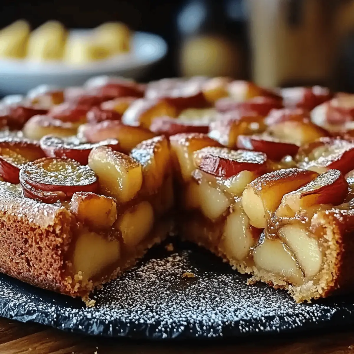 Swedish Apple Cake