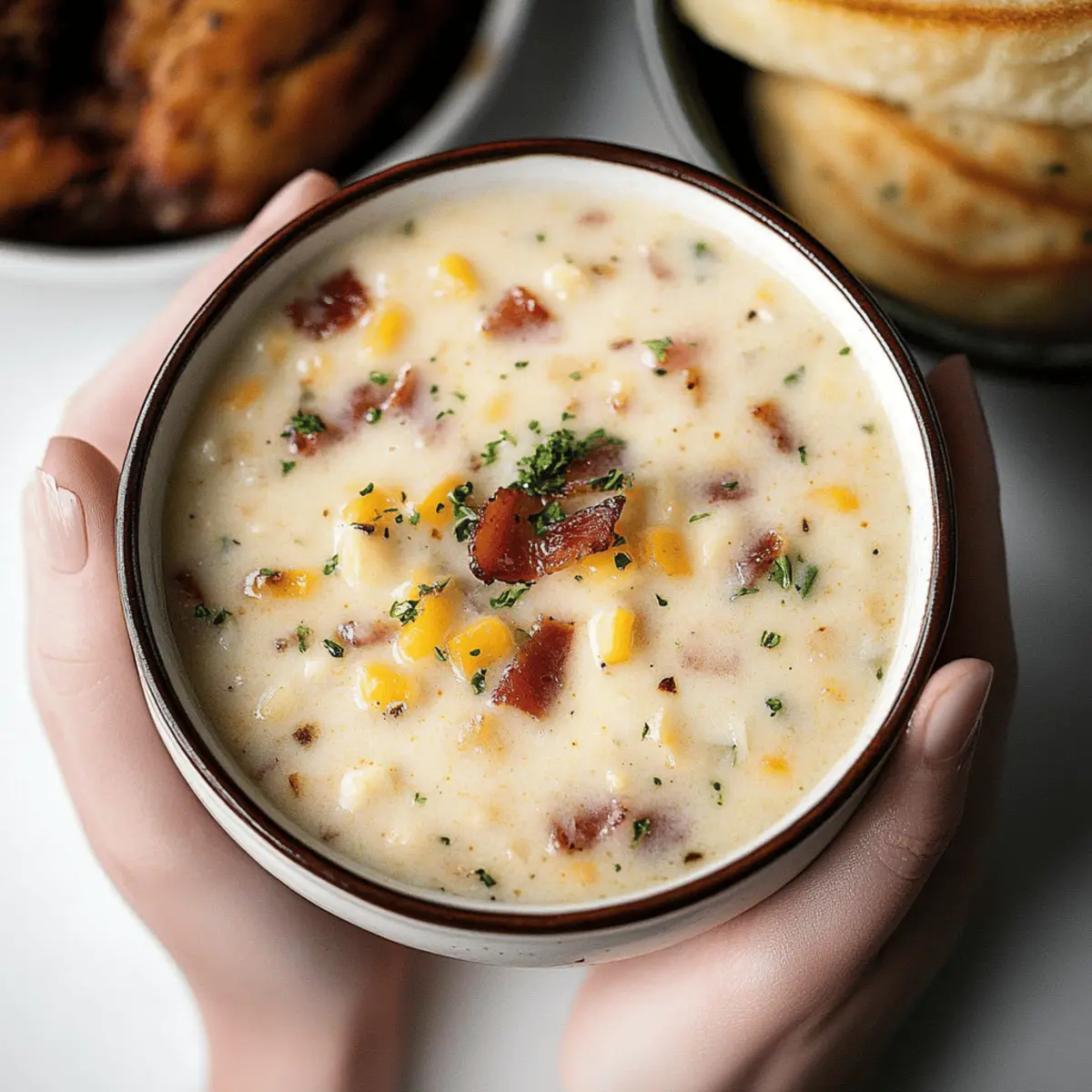 Creamy Ham and Potato Soup