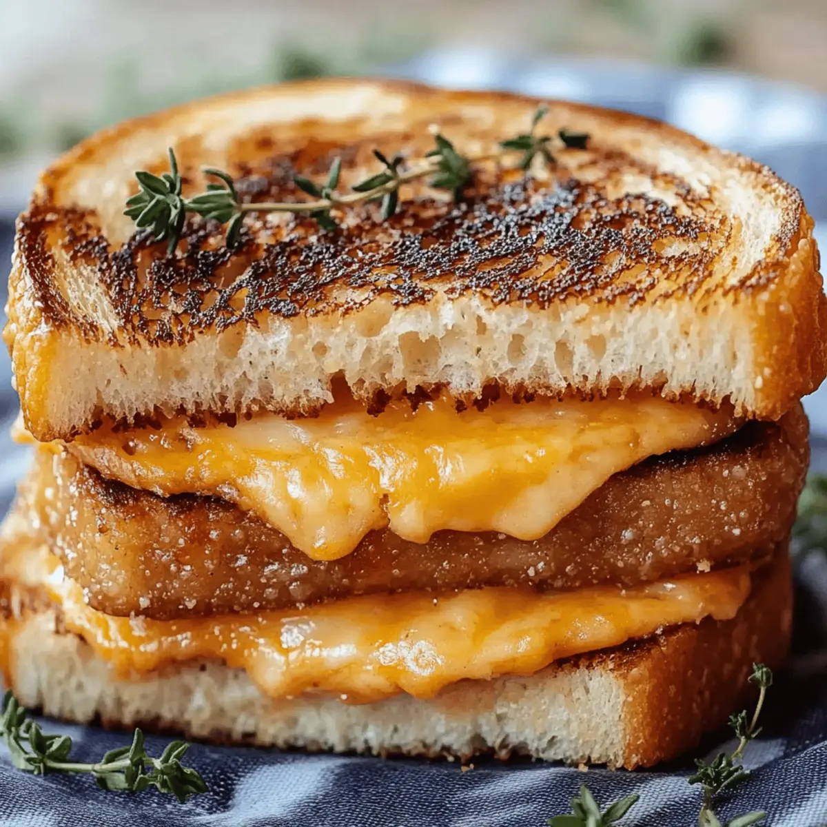 Air Fryer Grilled Cheese