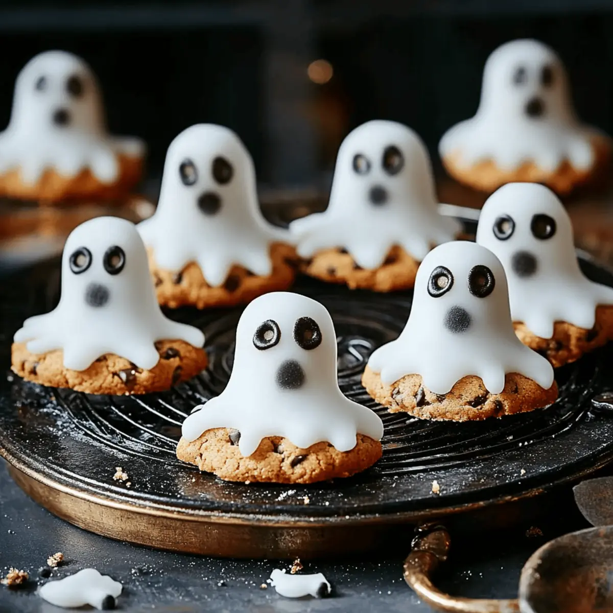 Ghost Cookies