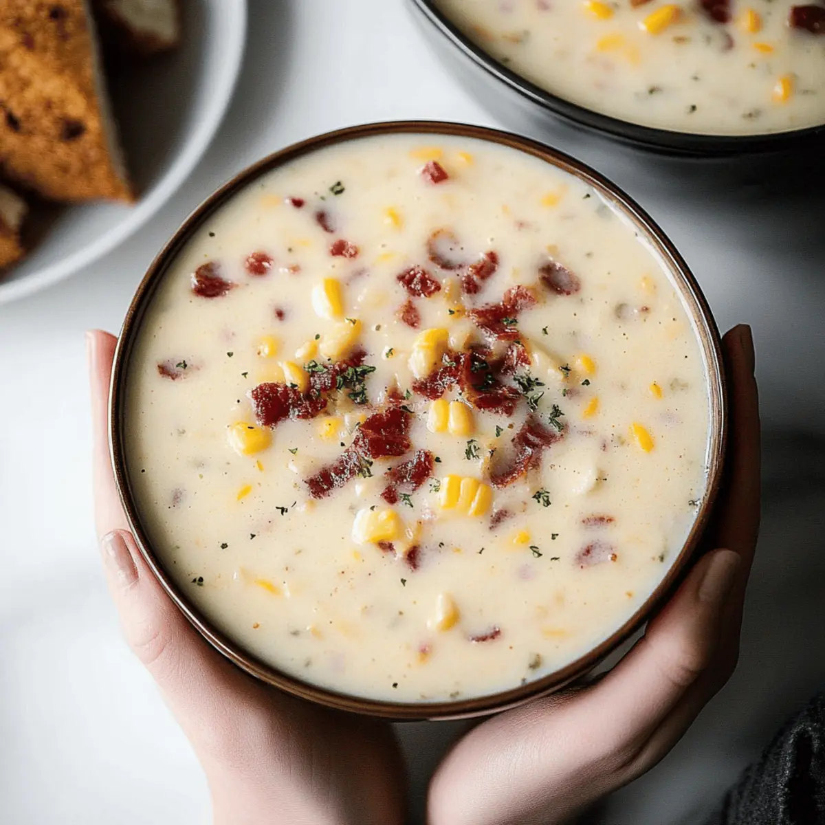Creamy Ham and Potato Soup