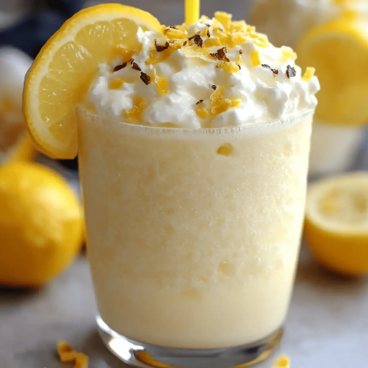 Frosted Lemonade