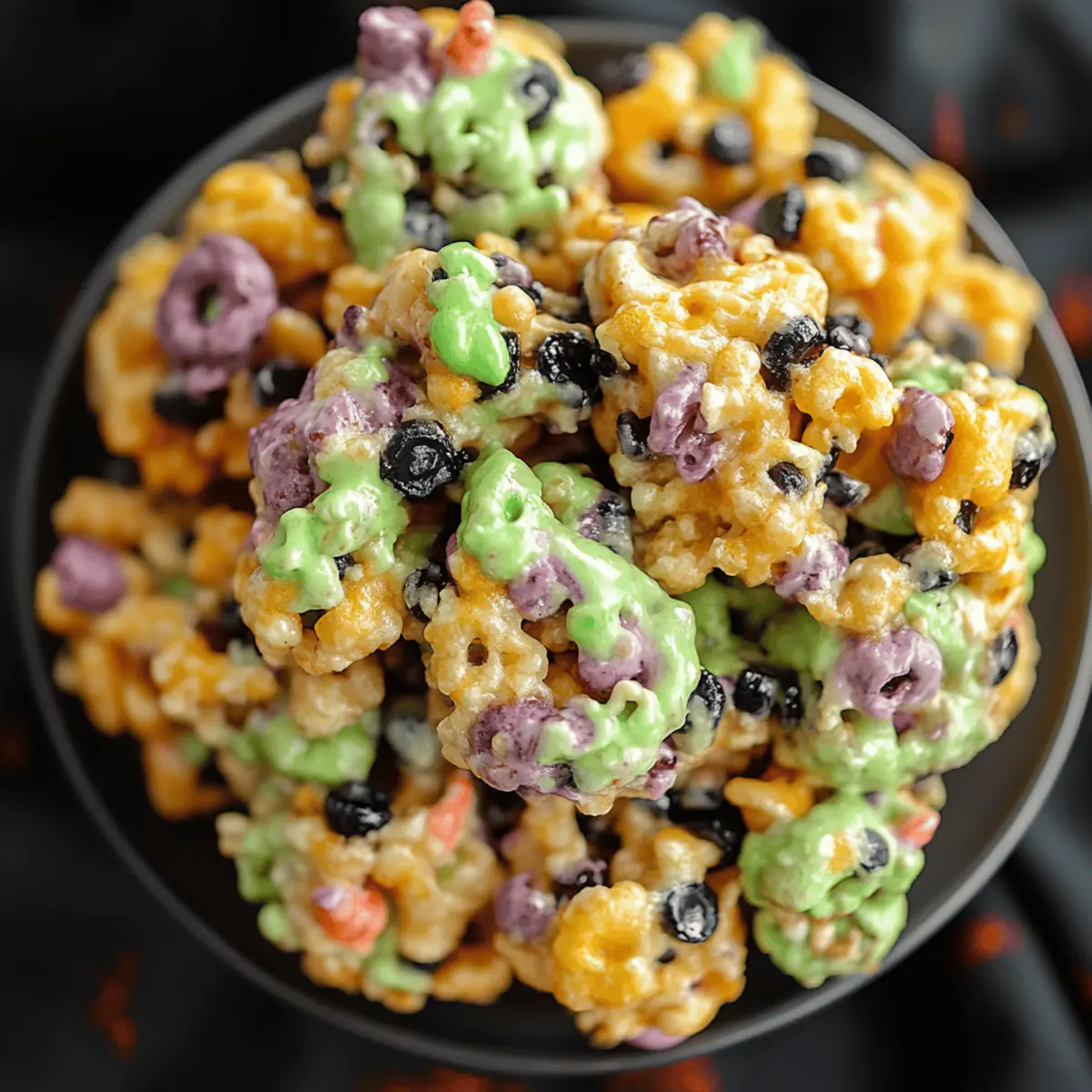 Hocus Pocus Halloween Popcorn