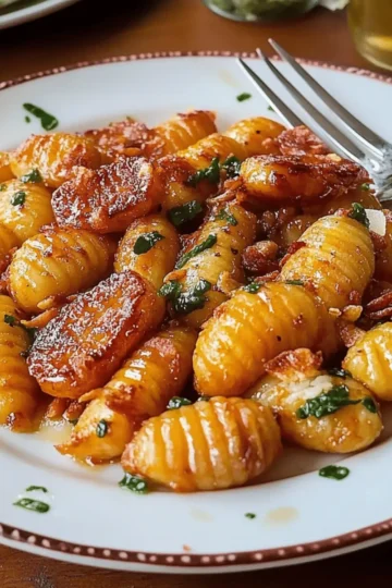 Sweet Potato Gnocchi