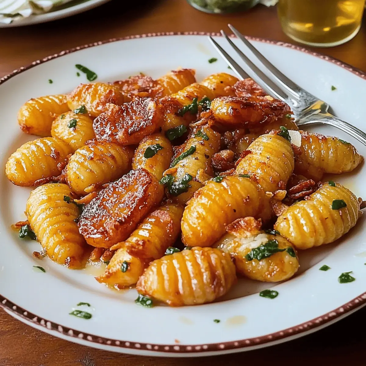 Sweet Potato Gnocchi