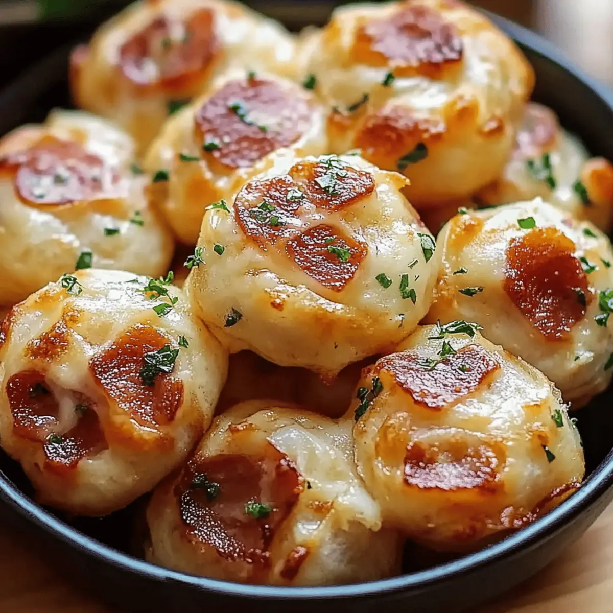 Beef Bacon & Cheddar Cheese Muffins