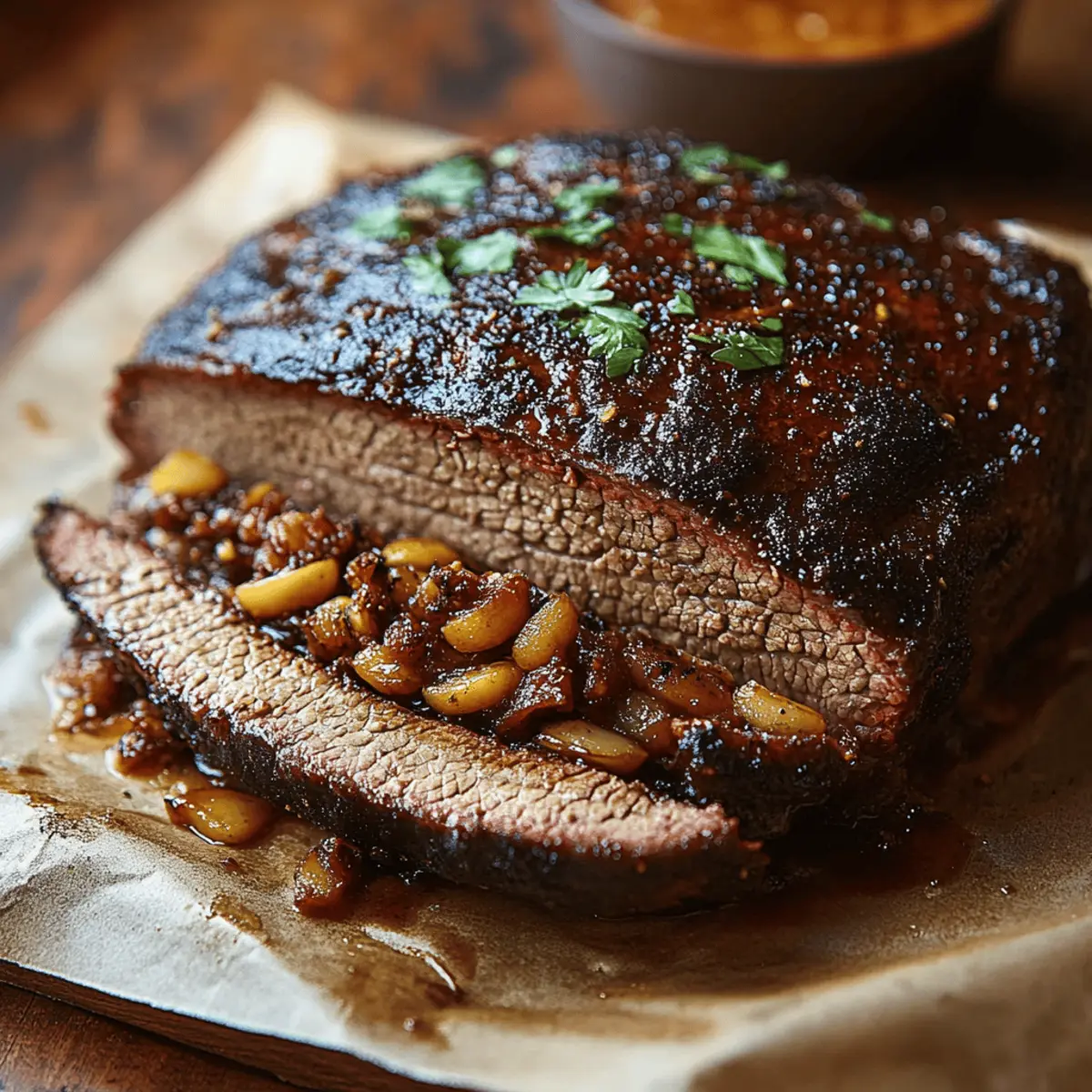 Texas-Style Brisket in the Oven