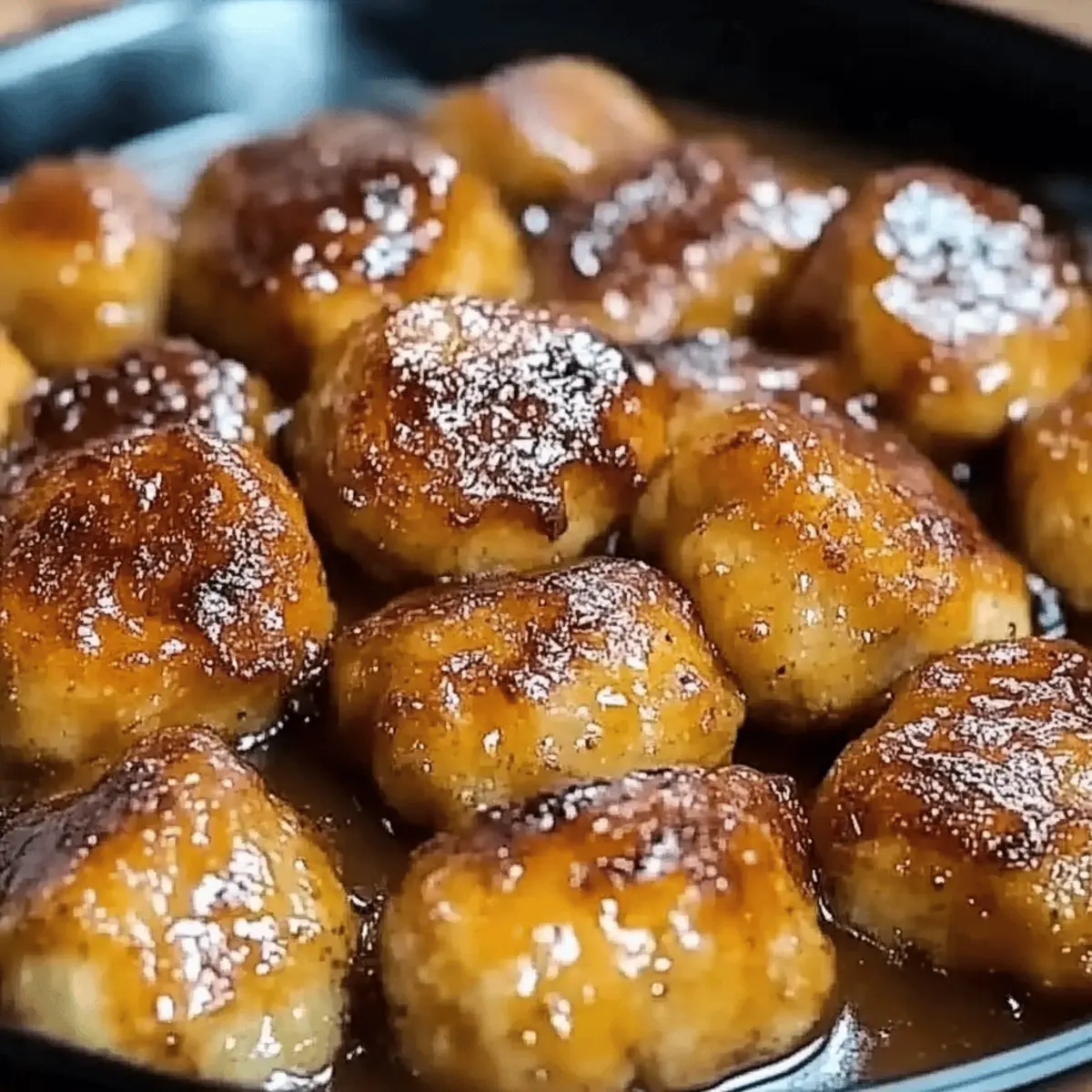 Air Fried Bananas