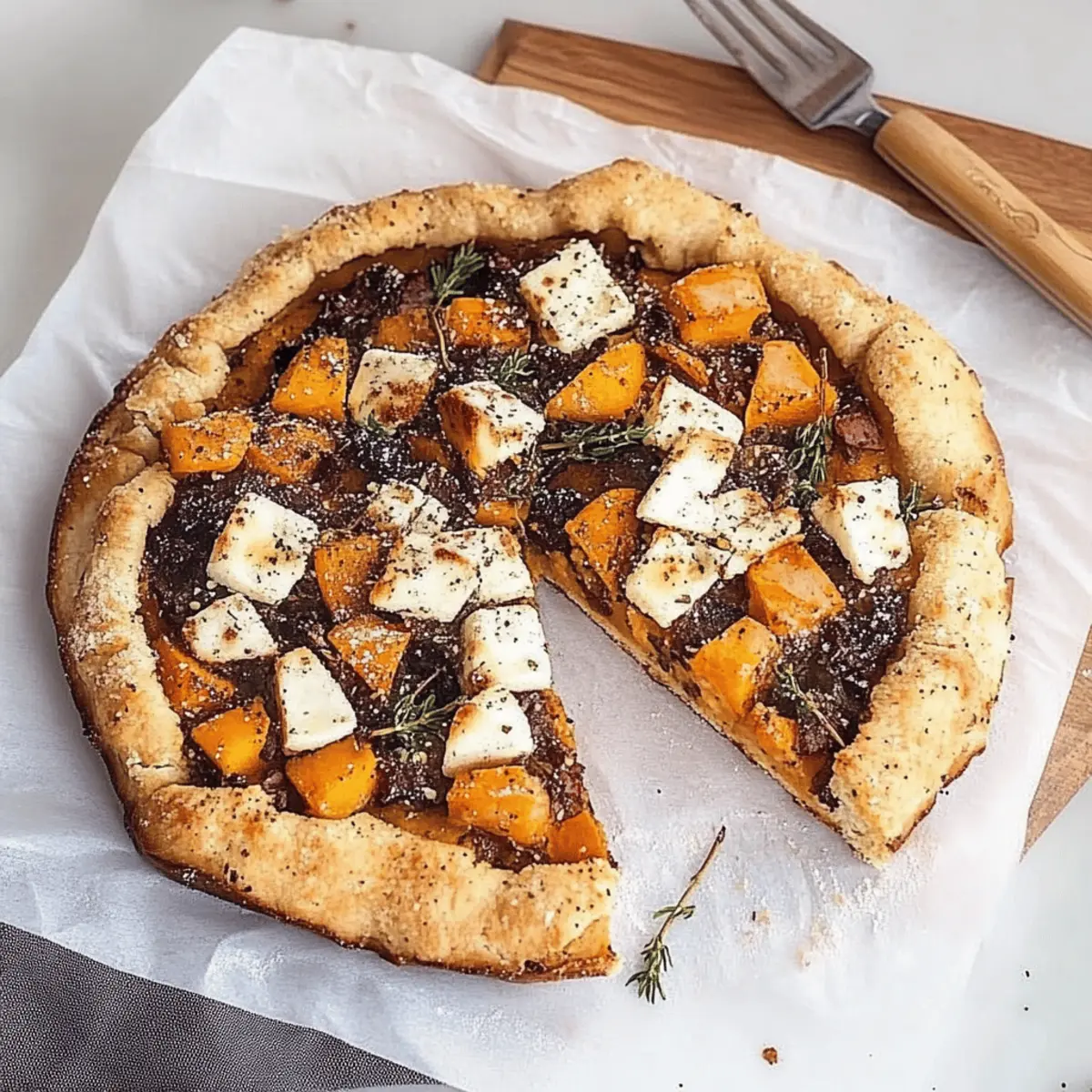 Butternut Squash Galette