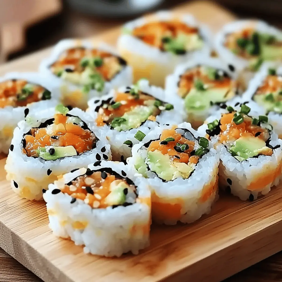 Sushi Cups