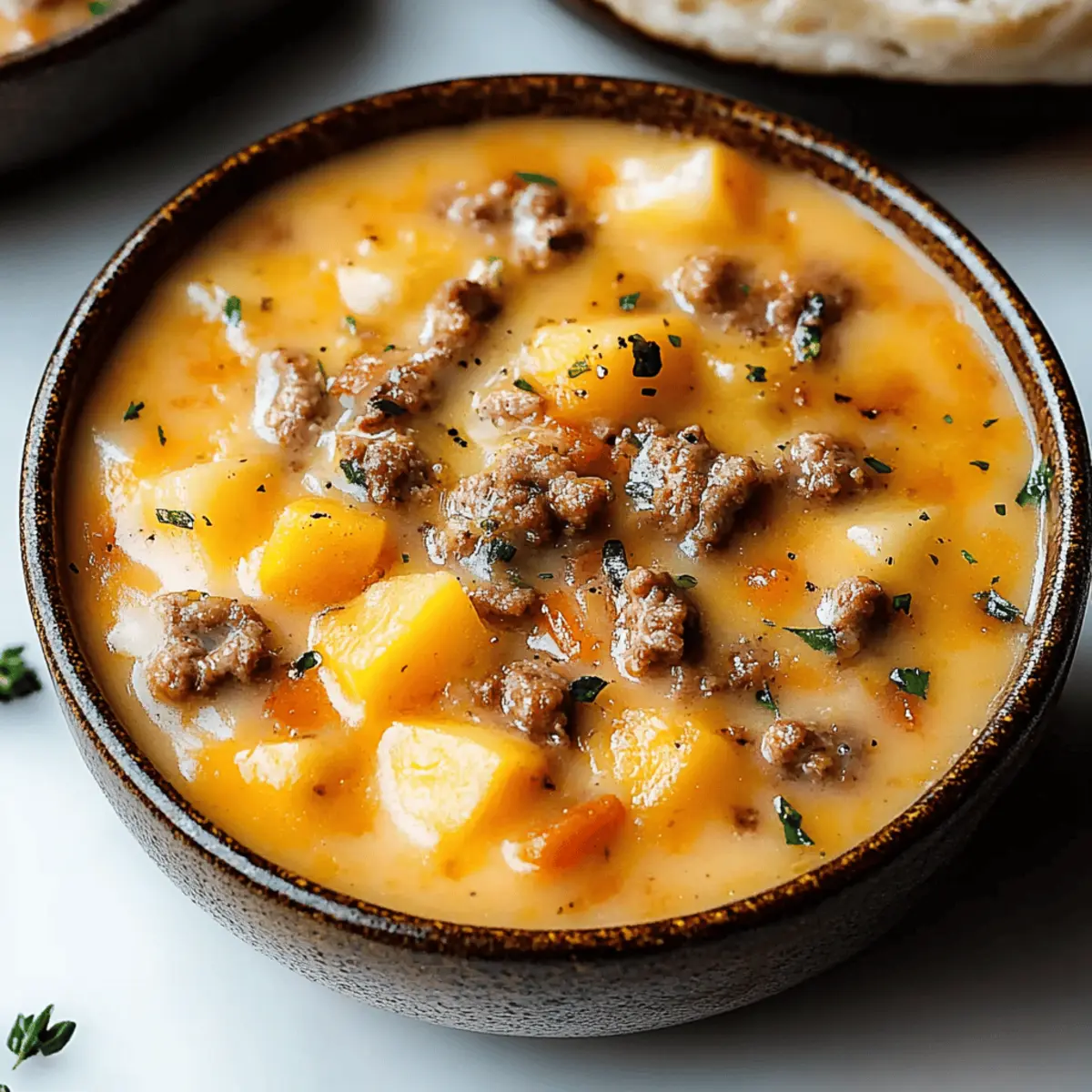 Sausage Potato Soup