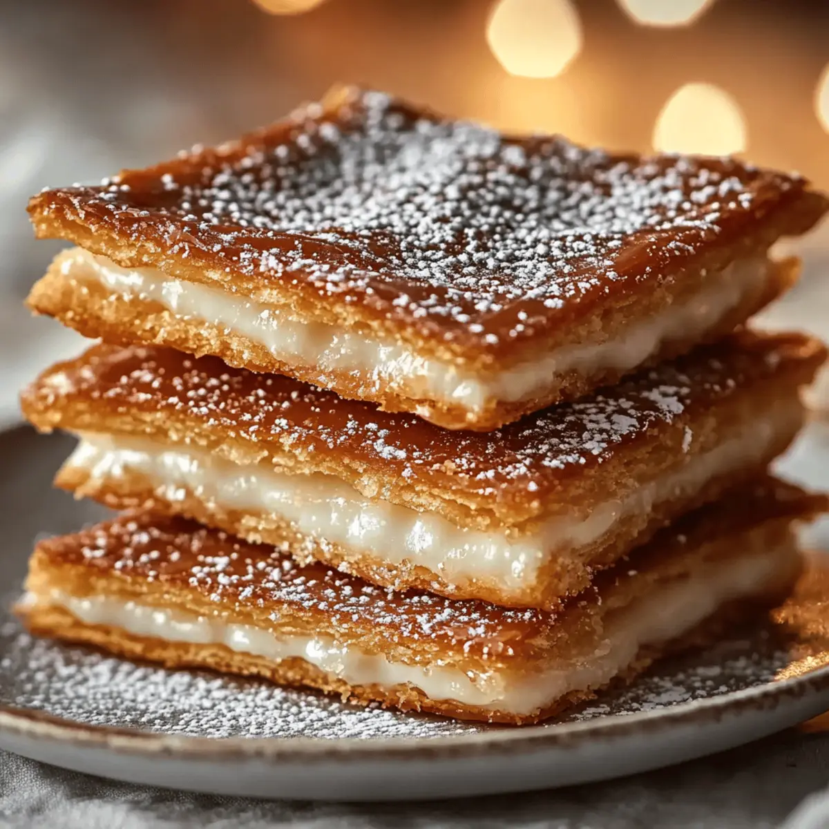 Churro Saltine Toffee