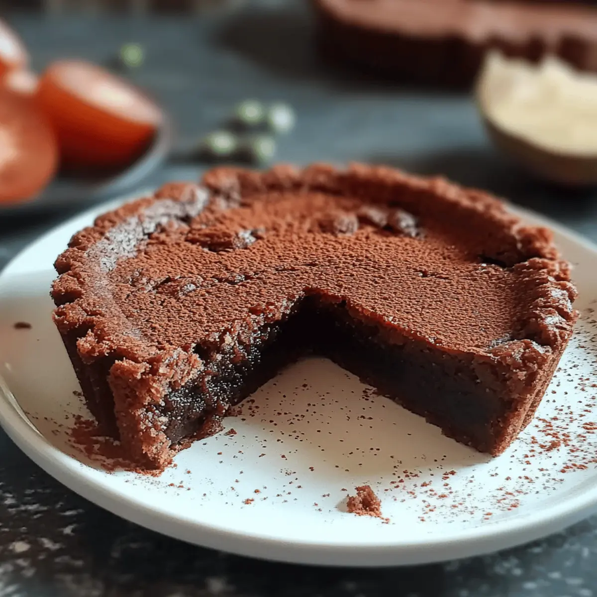 Italian Chocolate Tart
