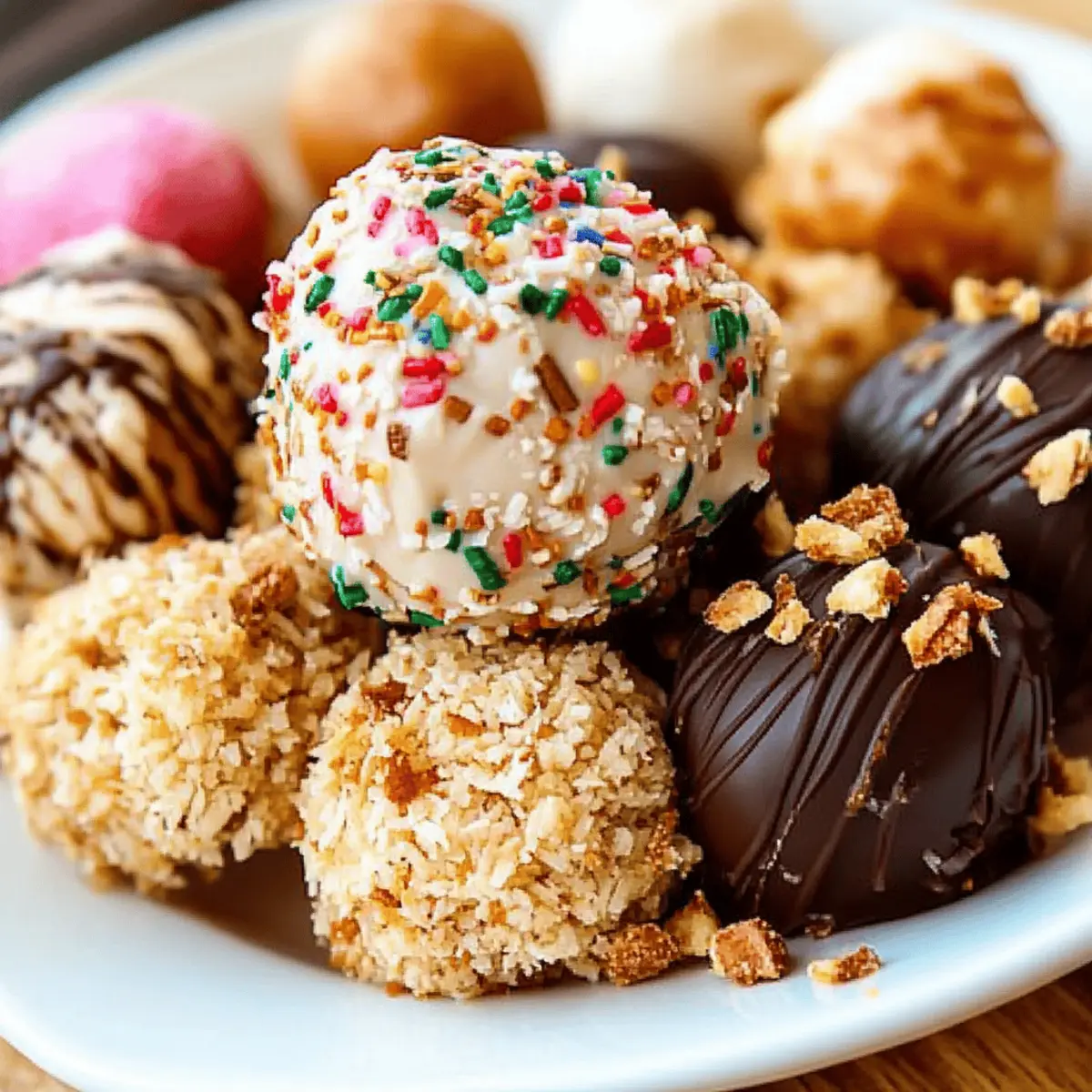 Cheesecake Balls