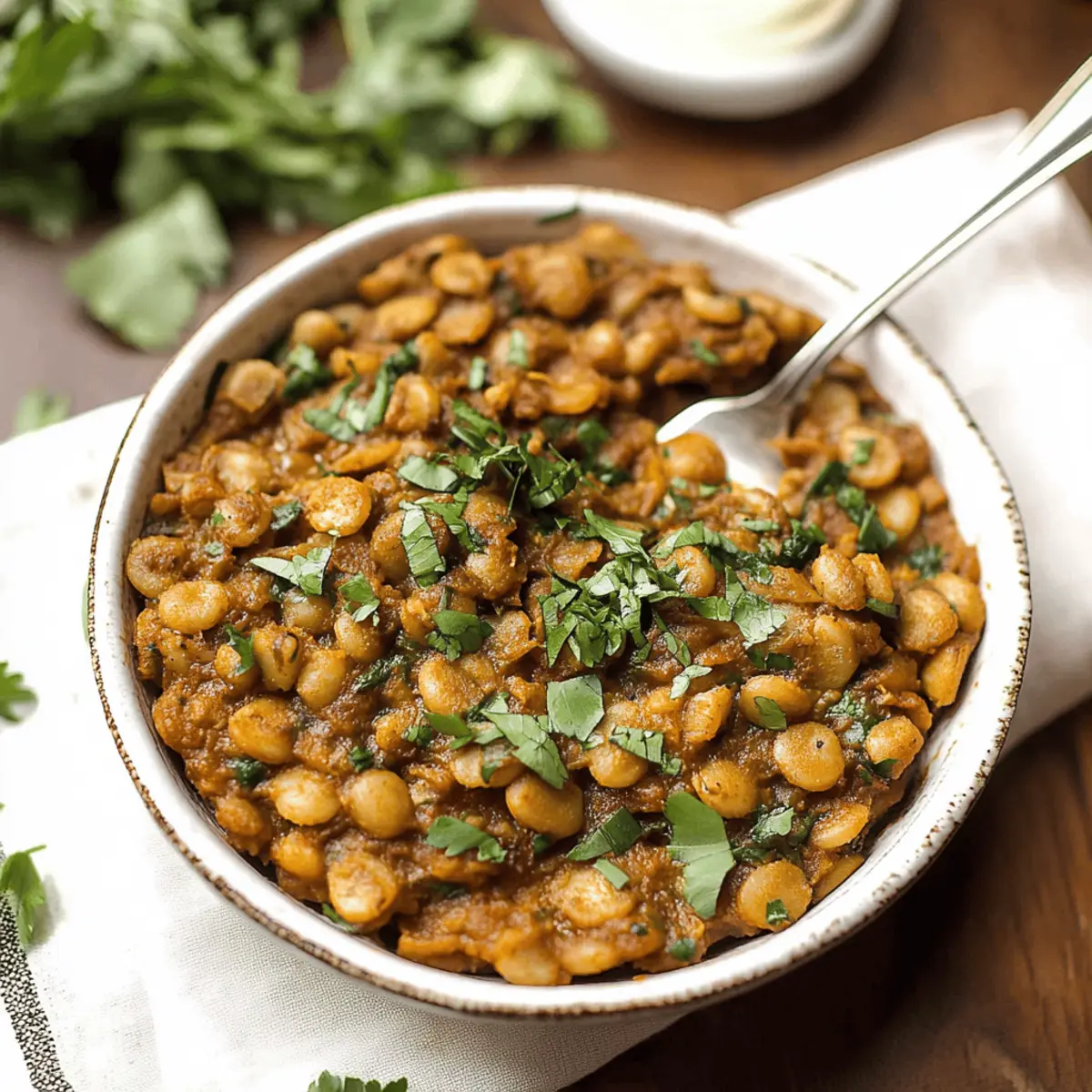 One Pot Lentils