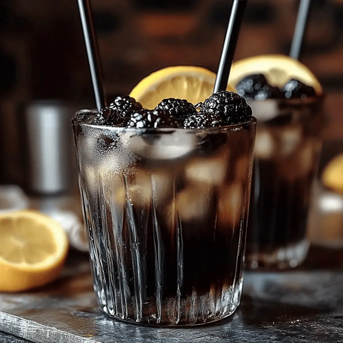 Black Lemonade