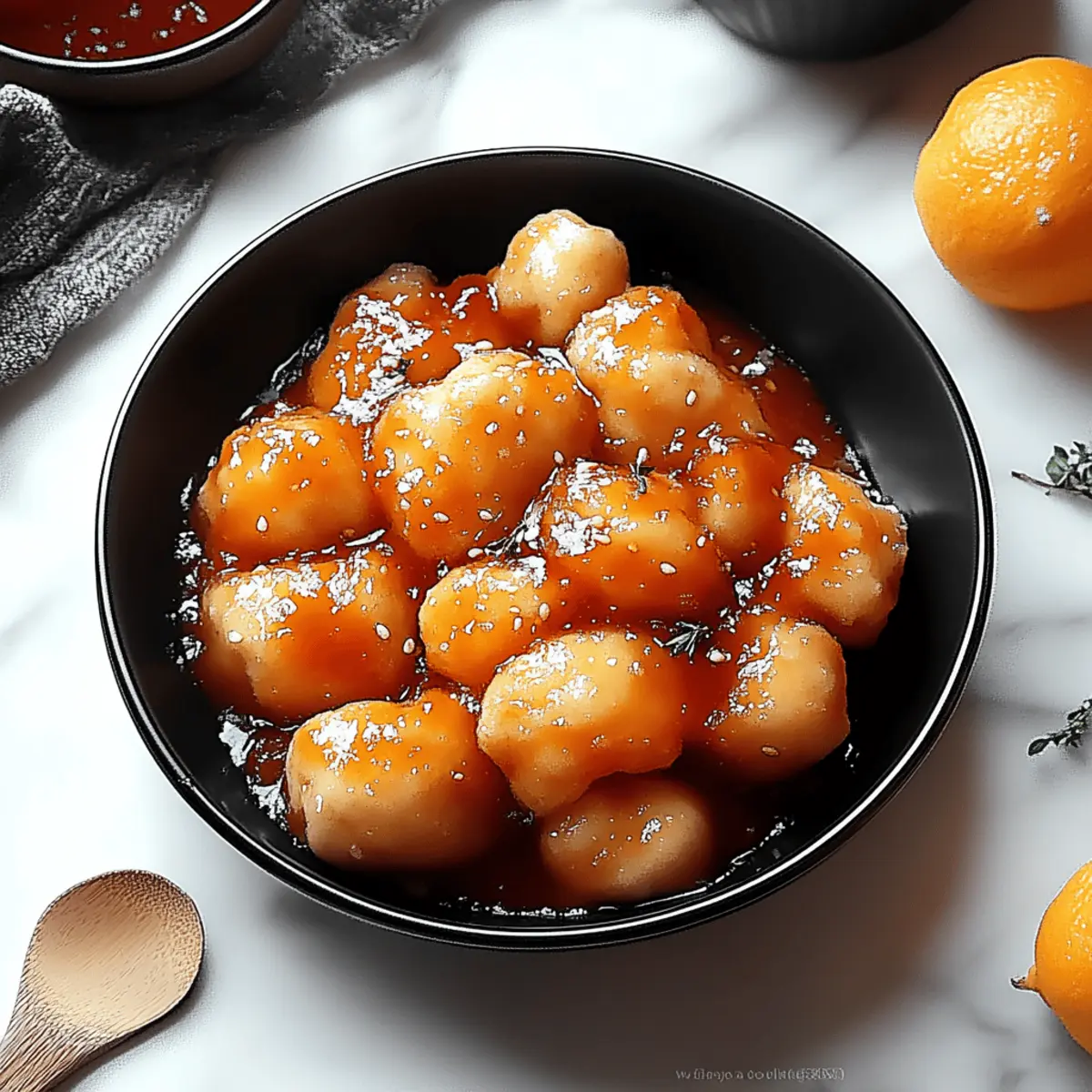 Sweet and Sour Chicken