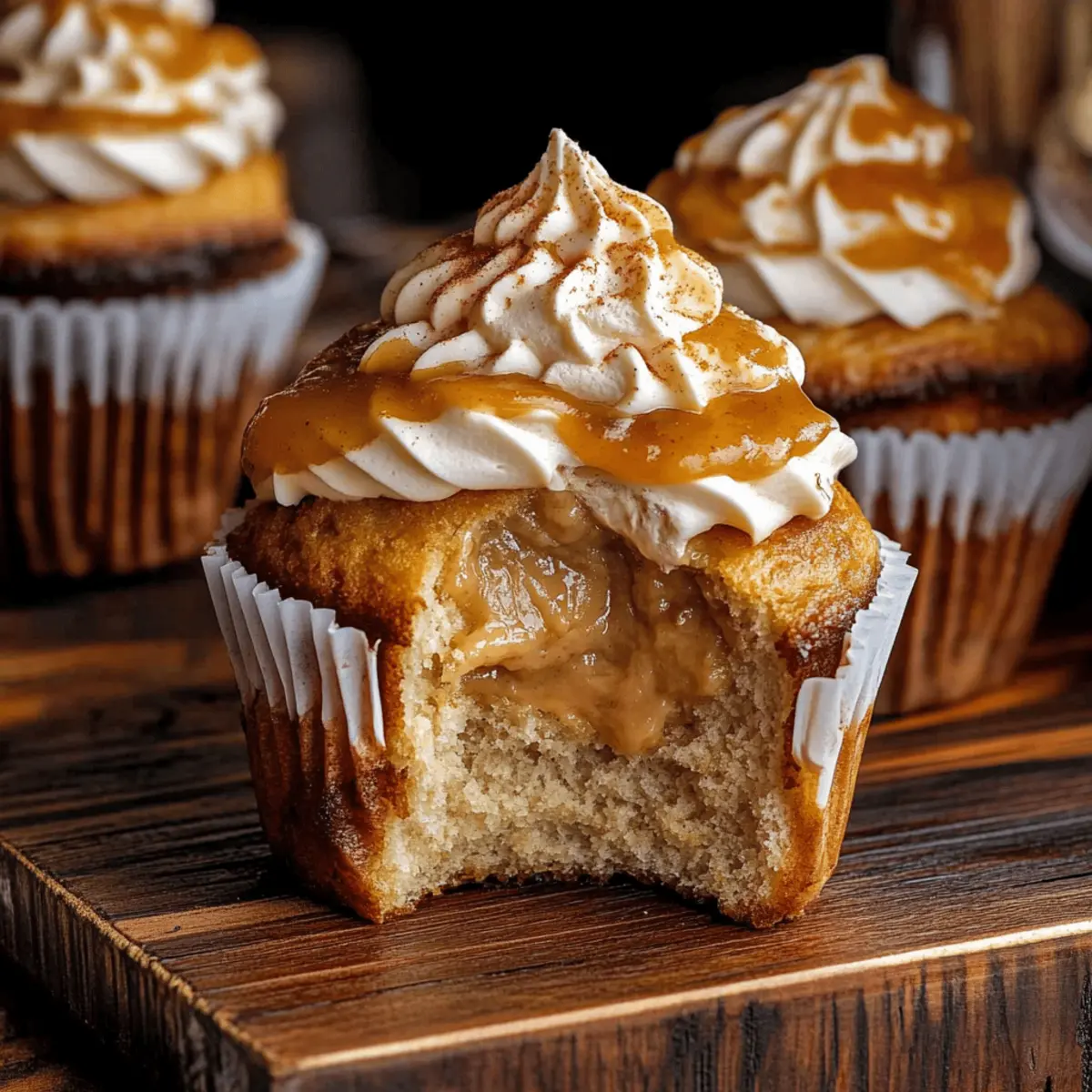 Butterbeer Cupcakes