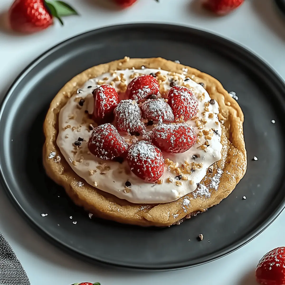 Strawberry Cheesecake Cookies