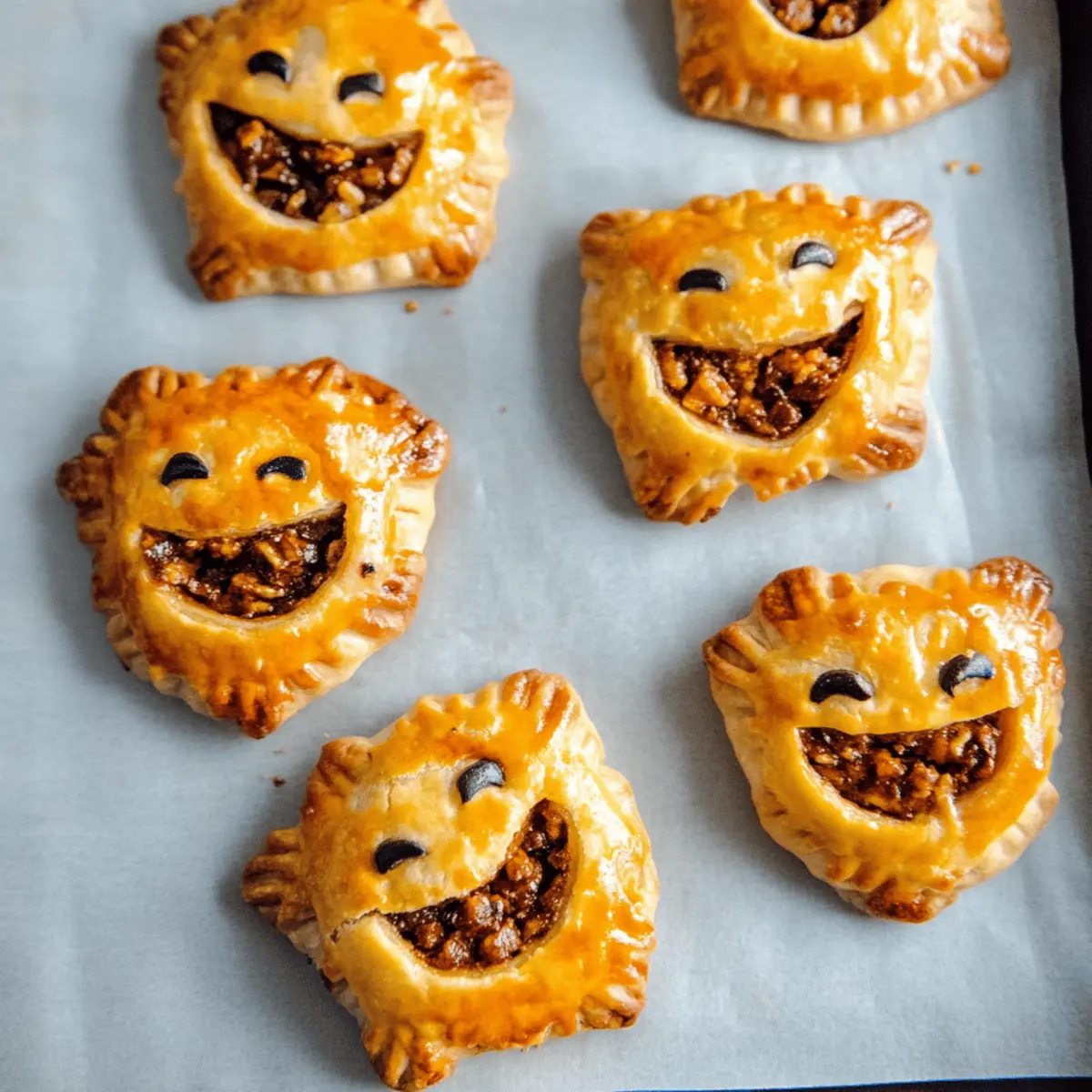 Spooky Chorizo Hand Pies