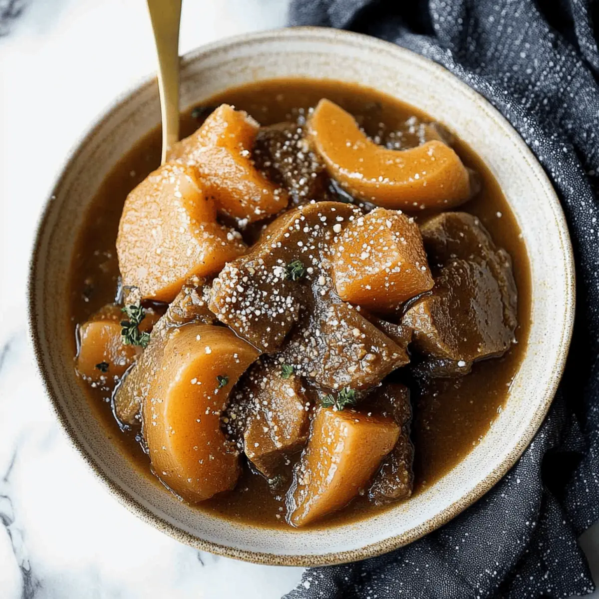 Slow Cooker Korean Short Ribs