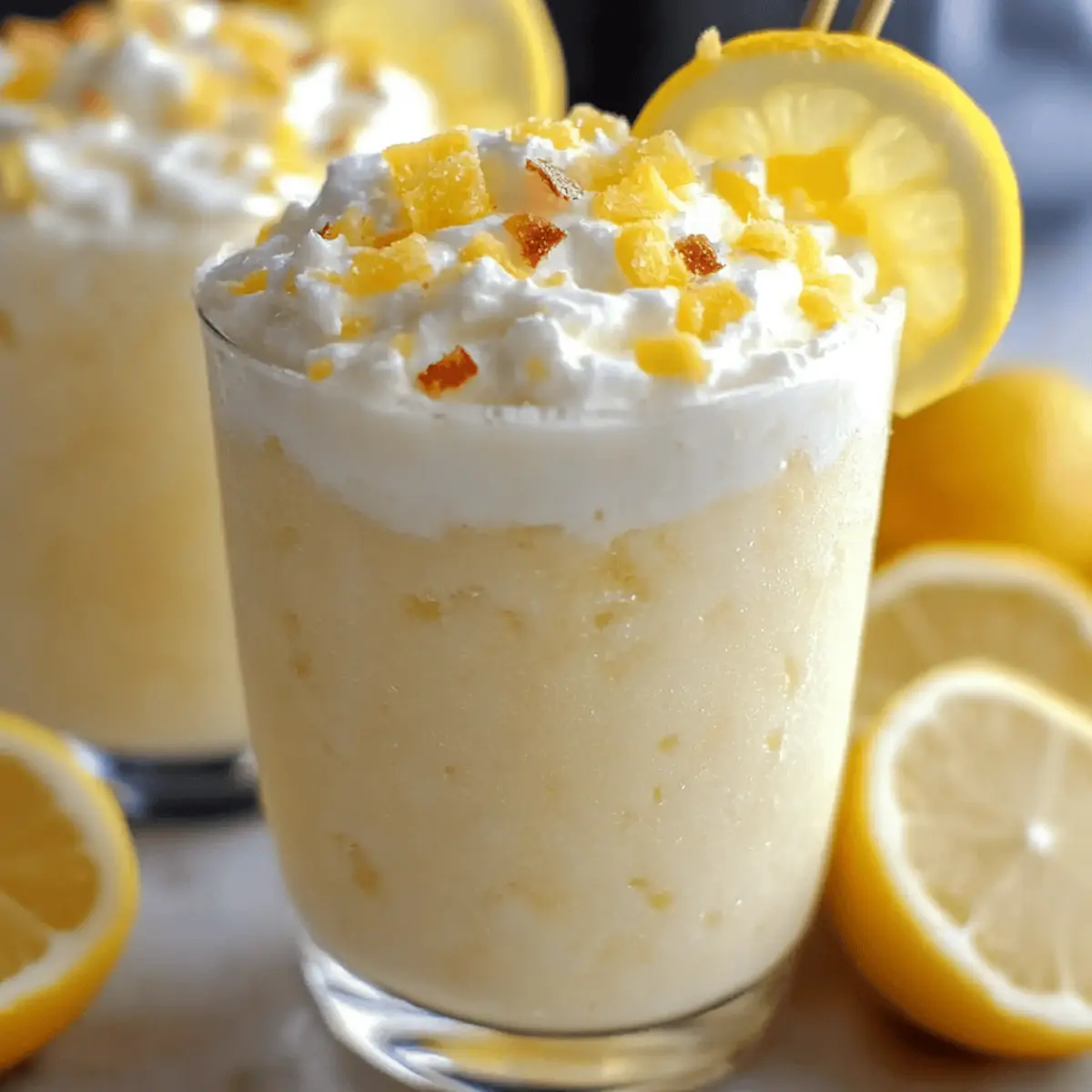 Frosted Lemonade
