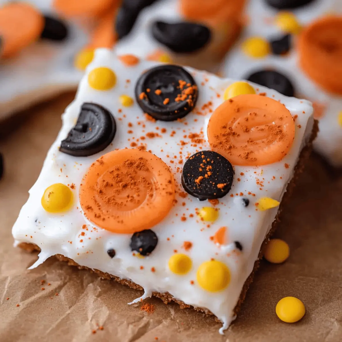 White Chocolate Oreo Bark
