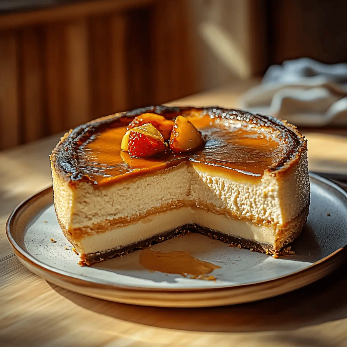 Golden Greek Honey Pie