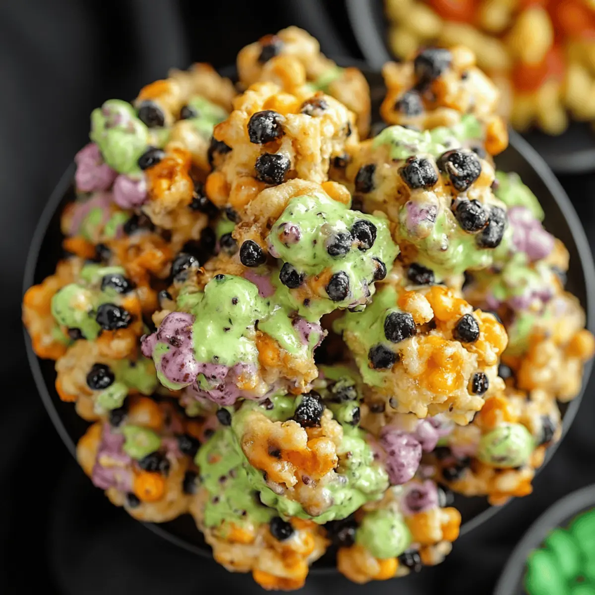 Hocus Pocus Halloween Popcorn