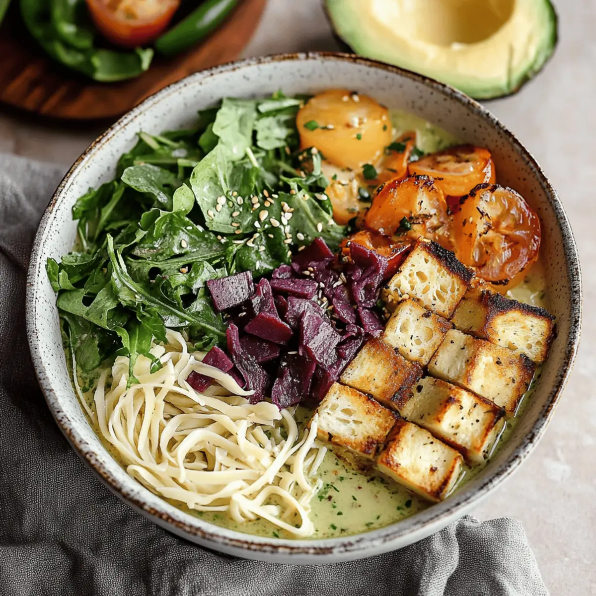 Coconut Curry Ramen