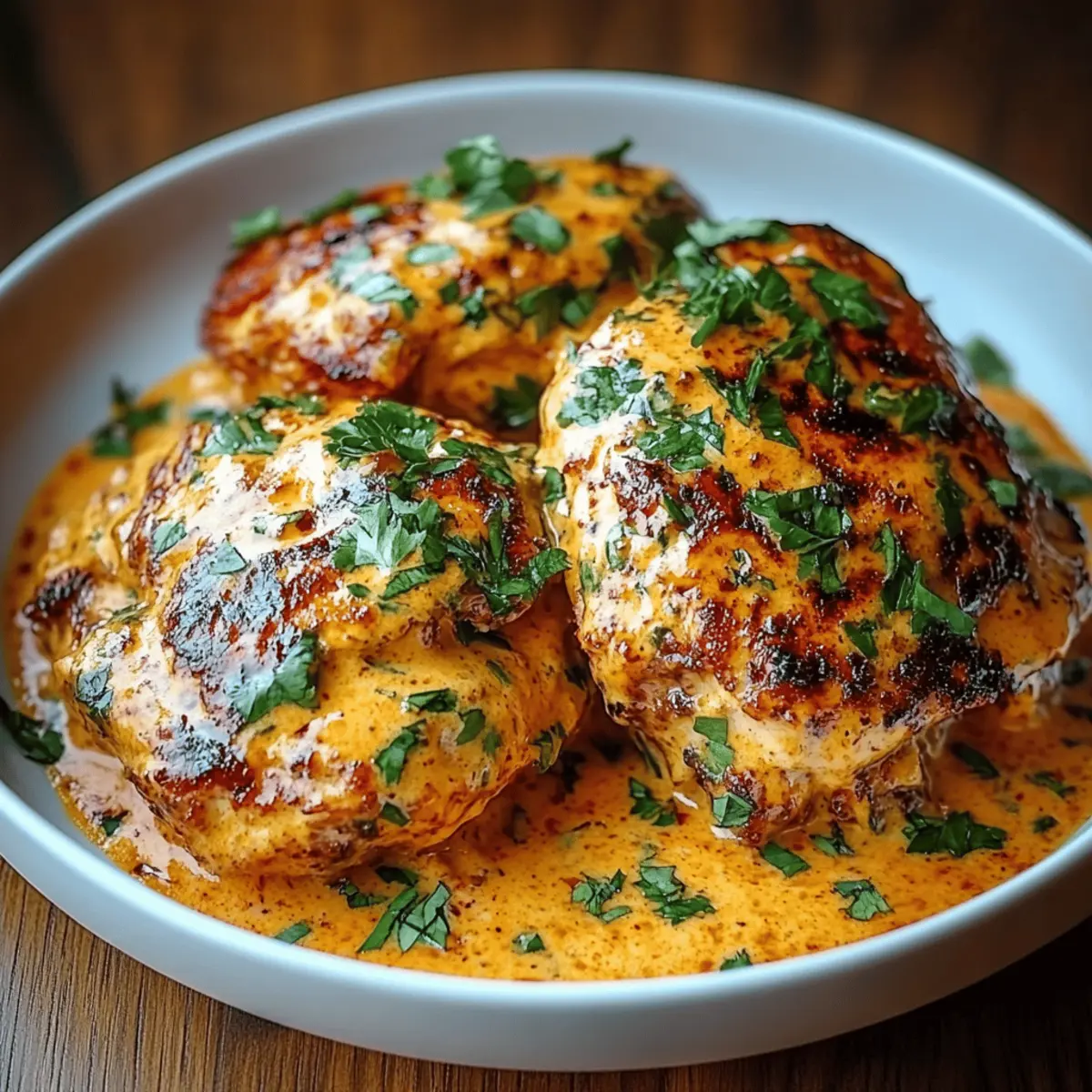 Texas Roadhouse Butter Chicken