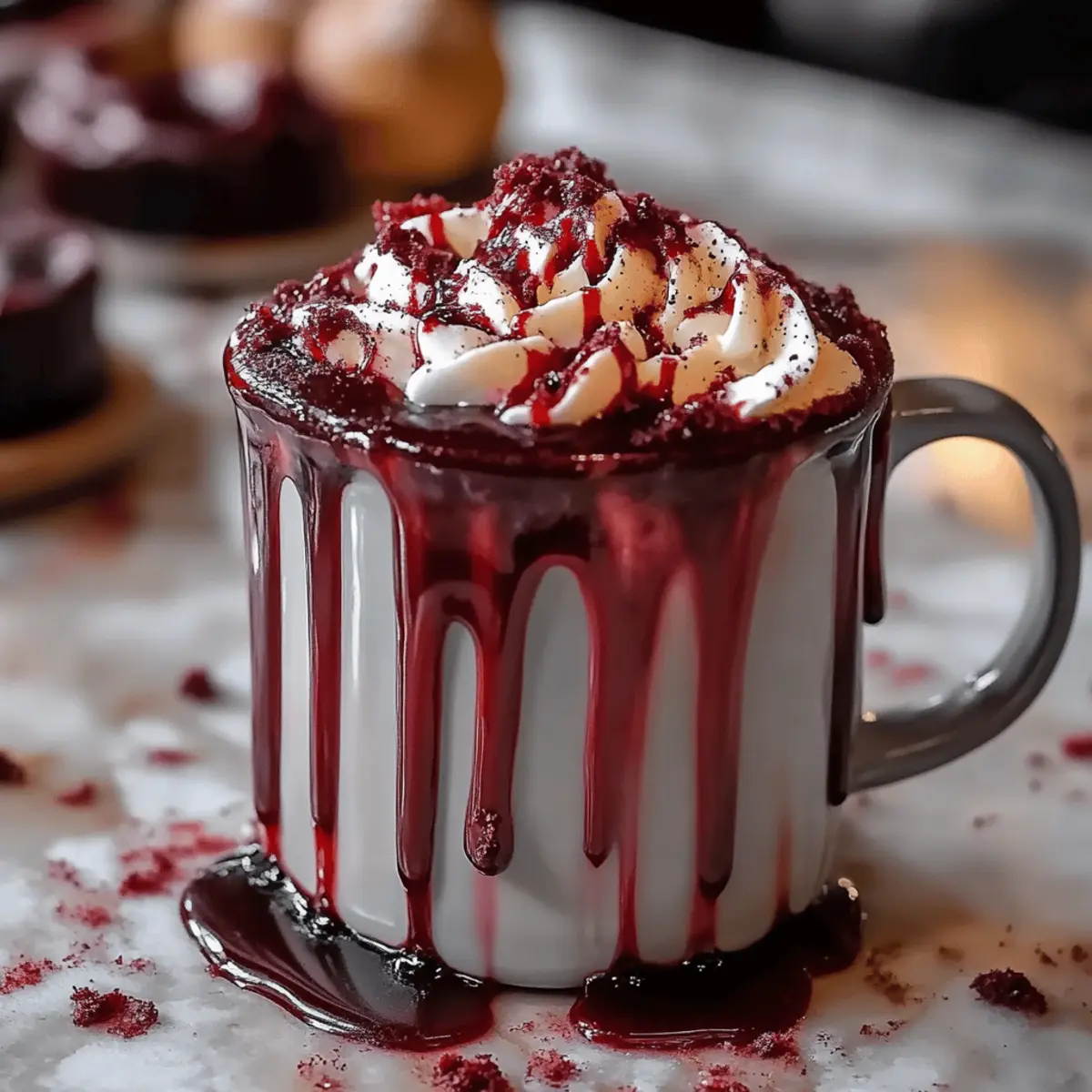 Vampire Hot Chocolate