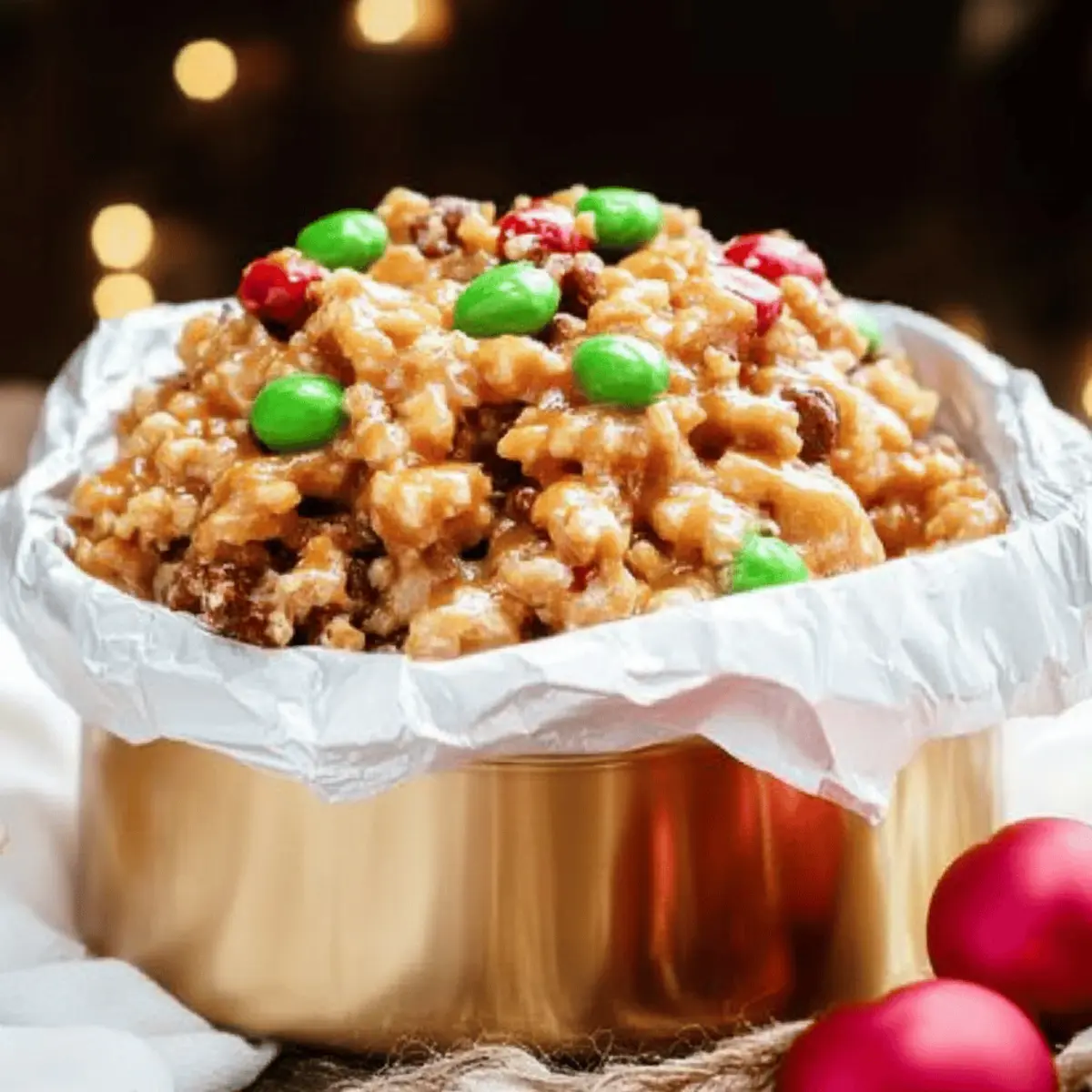 No Bake Avalanche Cookies