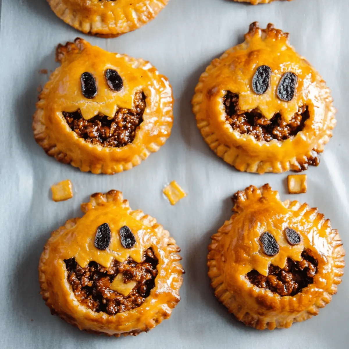 Spooky Chorizo Hand Pies