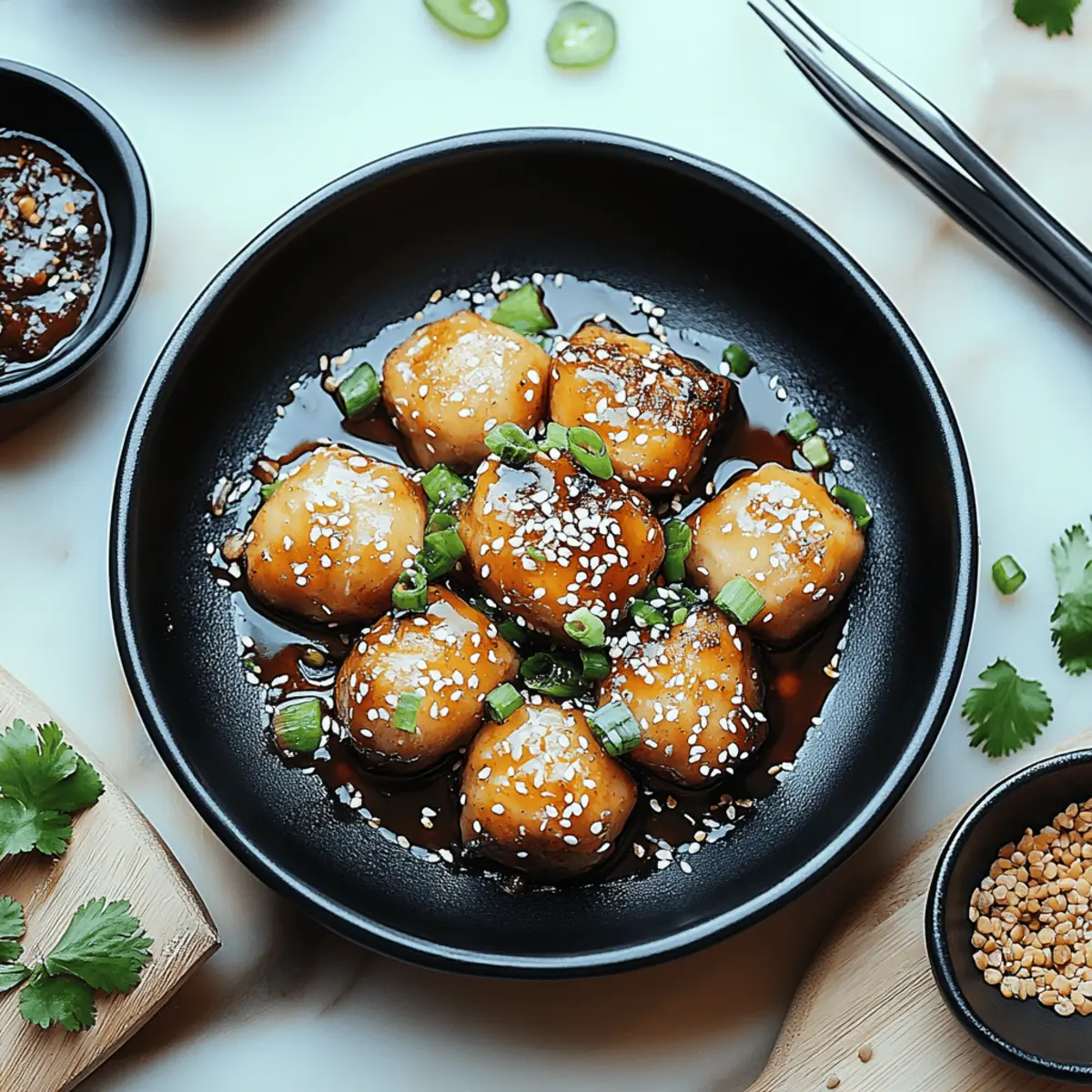 Crispy Chinese Honey Garlic Chicken