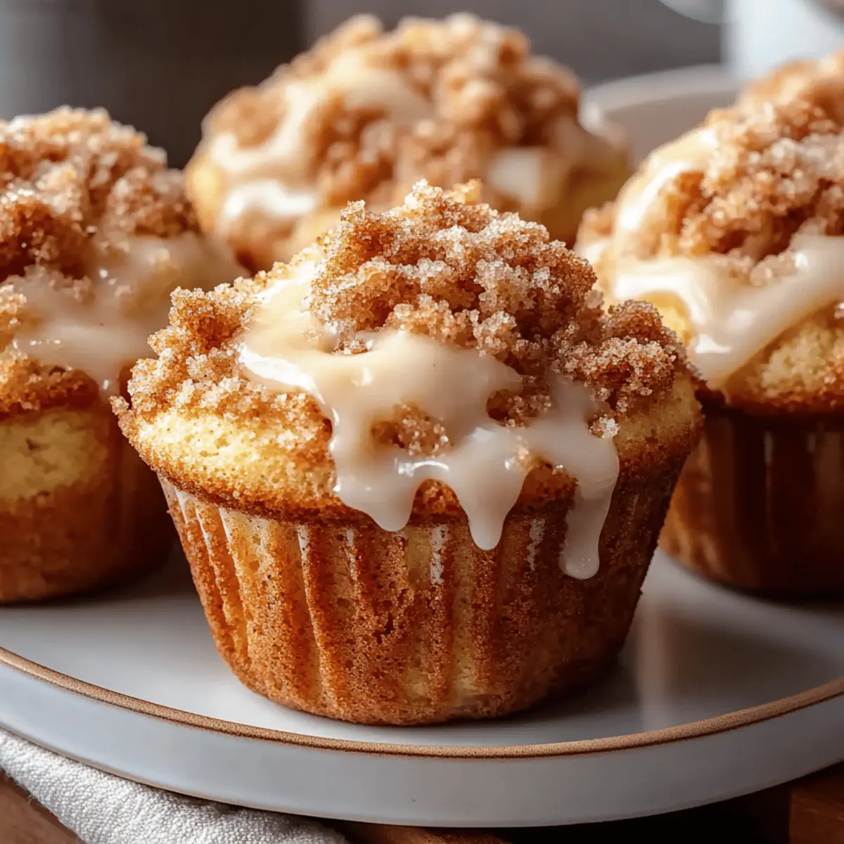 Coffee Cake Muffins