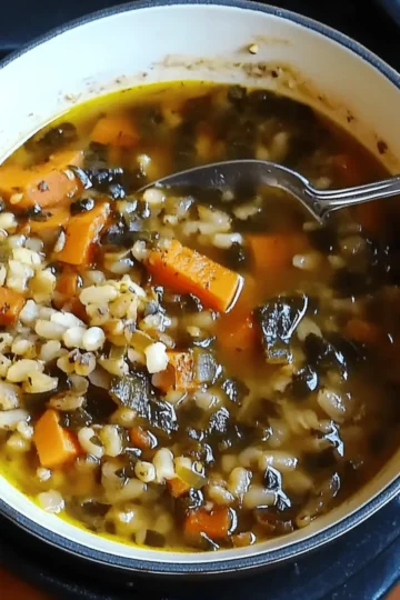 Sardinia Herb Soup