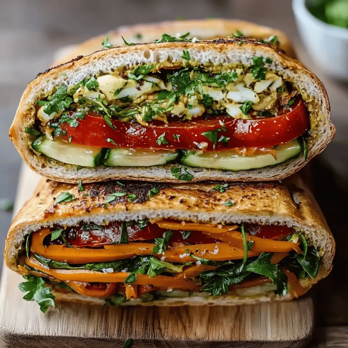Veggie Sandwich