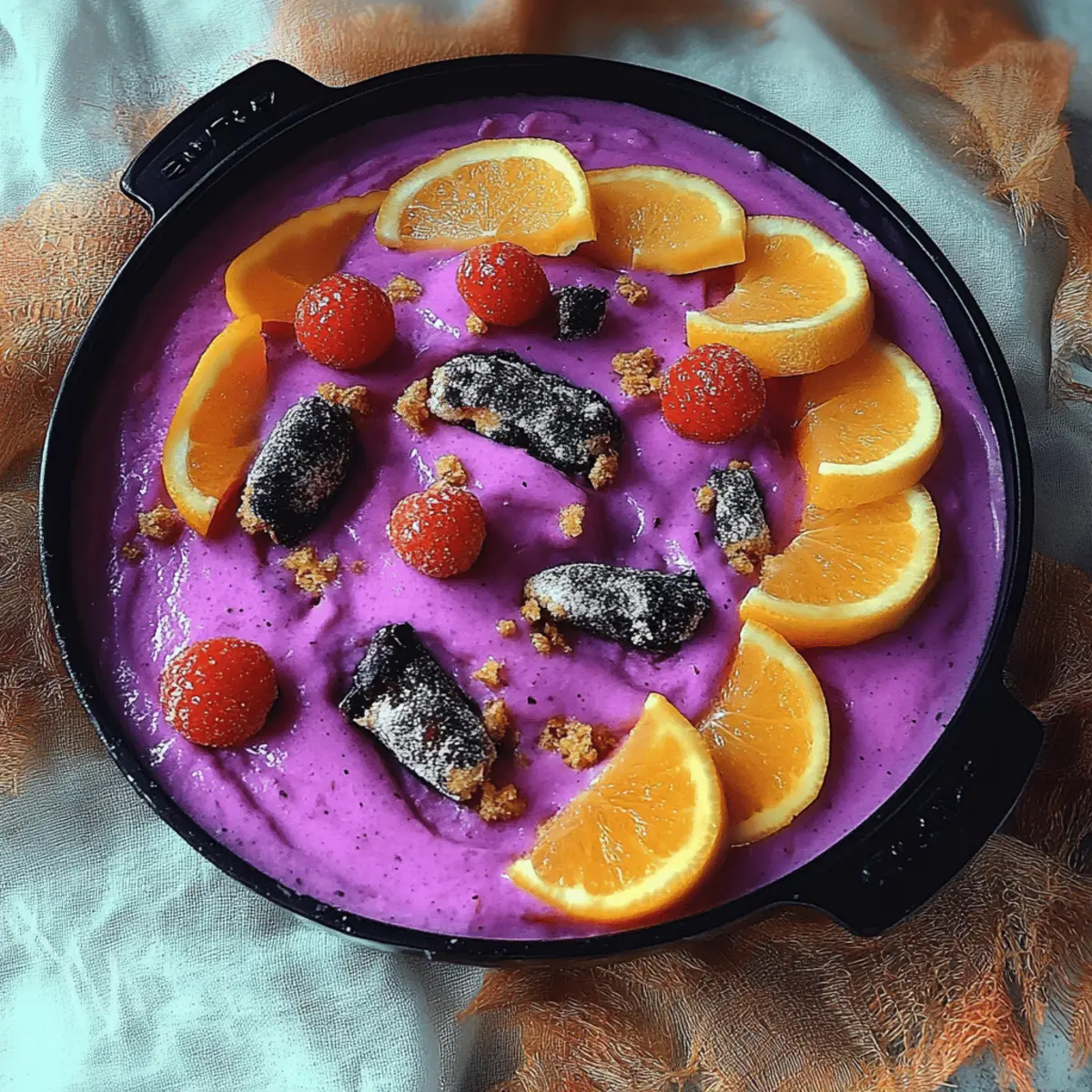 Spooky Dunkaroo Dip