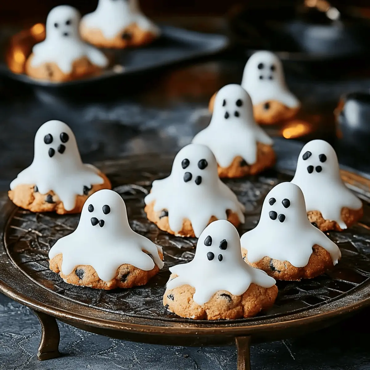 Ghost Cookies