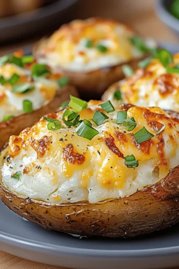Air Fryer Baked Potatoes