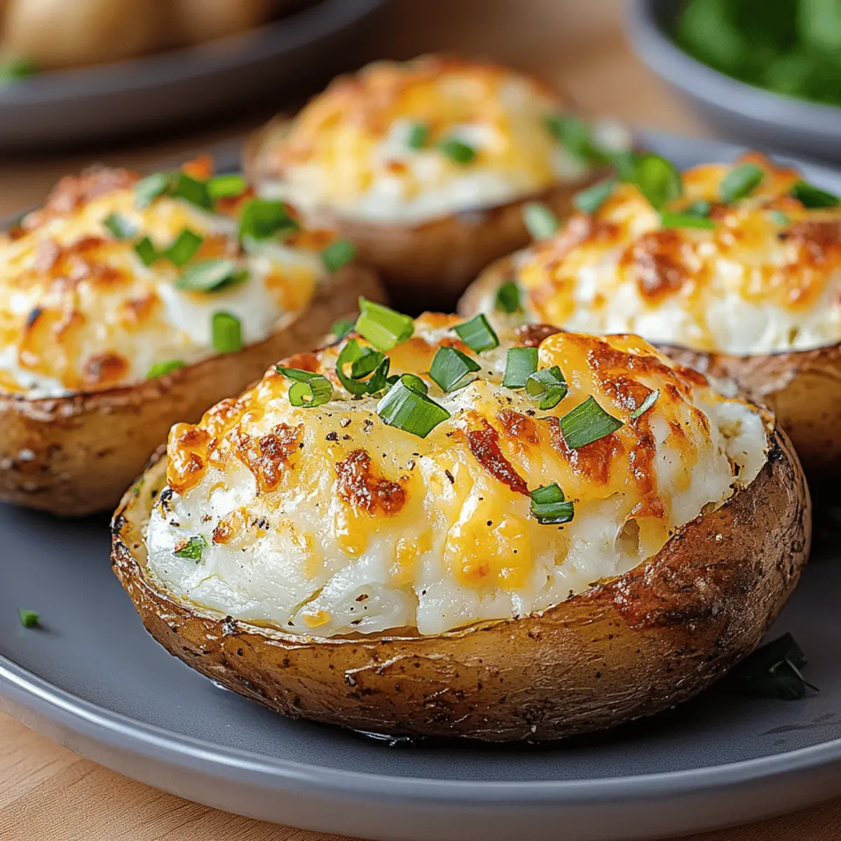 Air Fryer Baked Potatoes