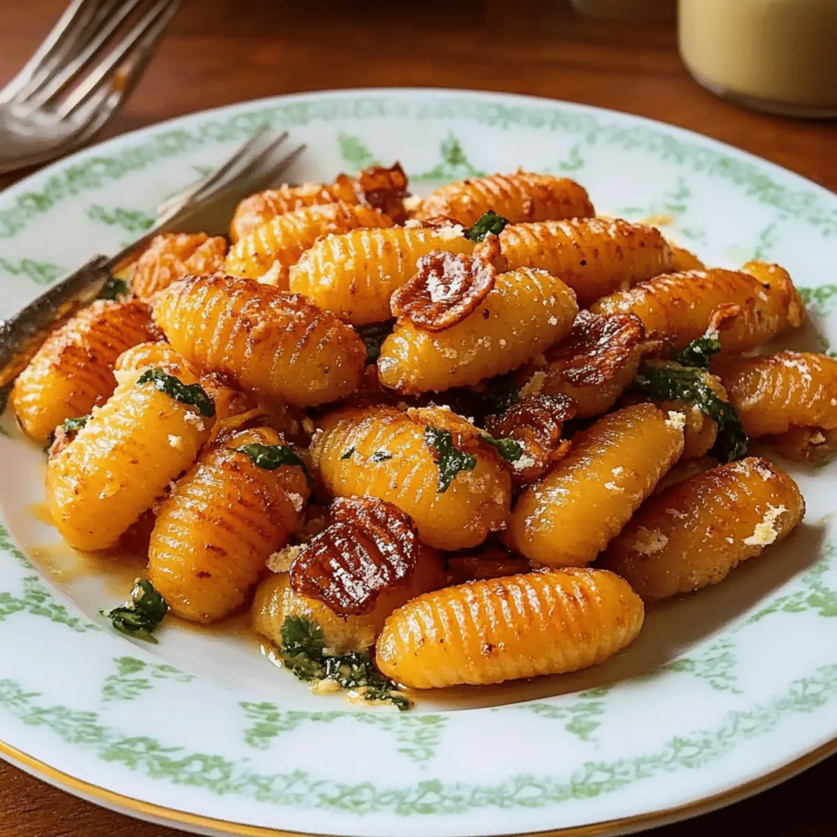 Sweet Potato Gnocchi
