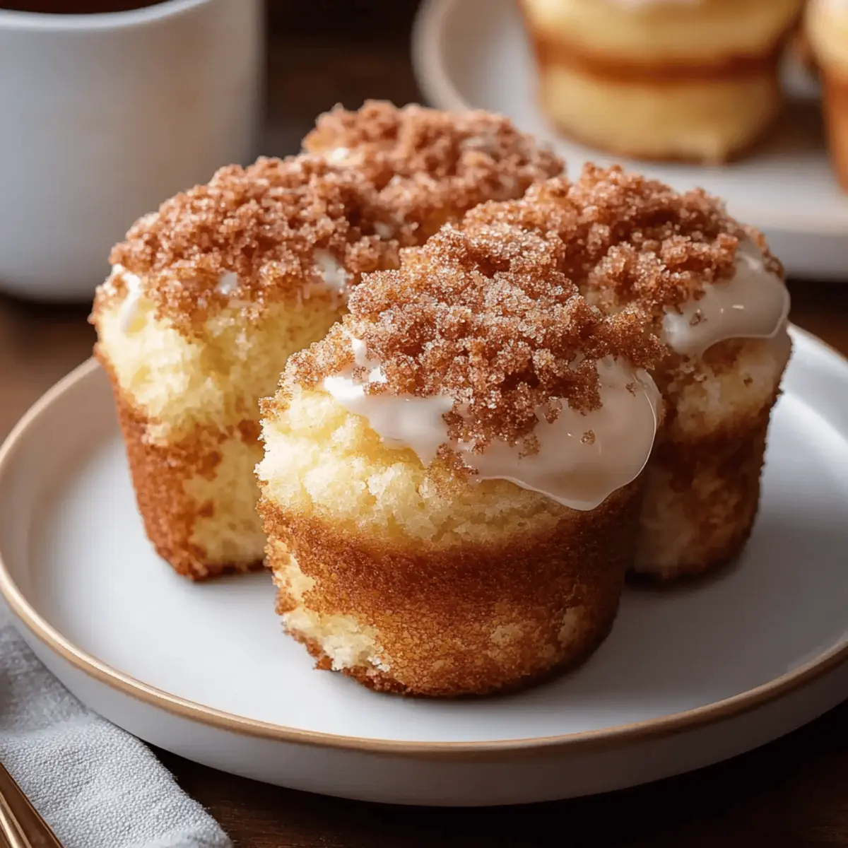 Coffee Cake Muffins